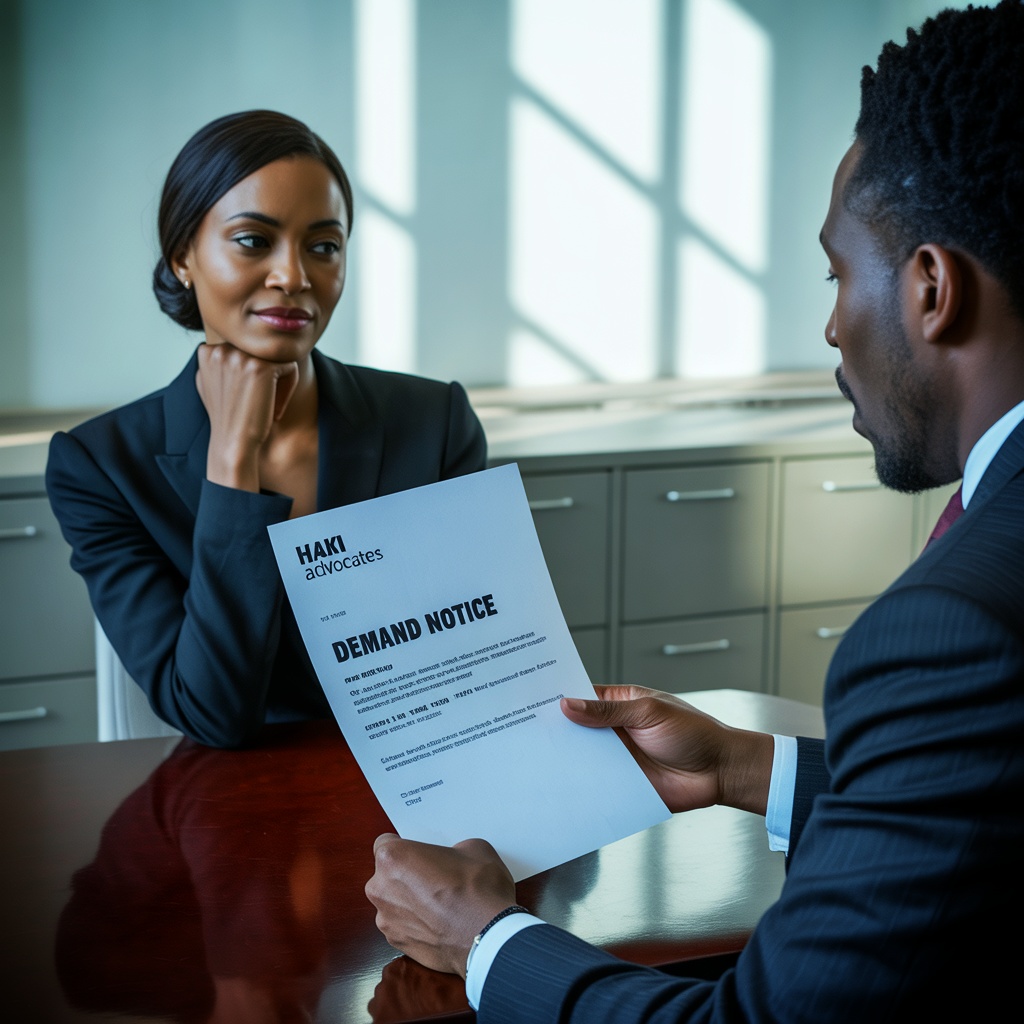 Debt Recovery - Demand Letter