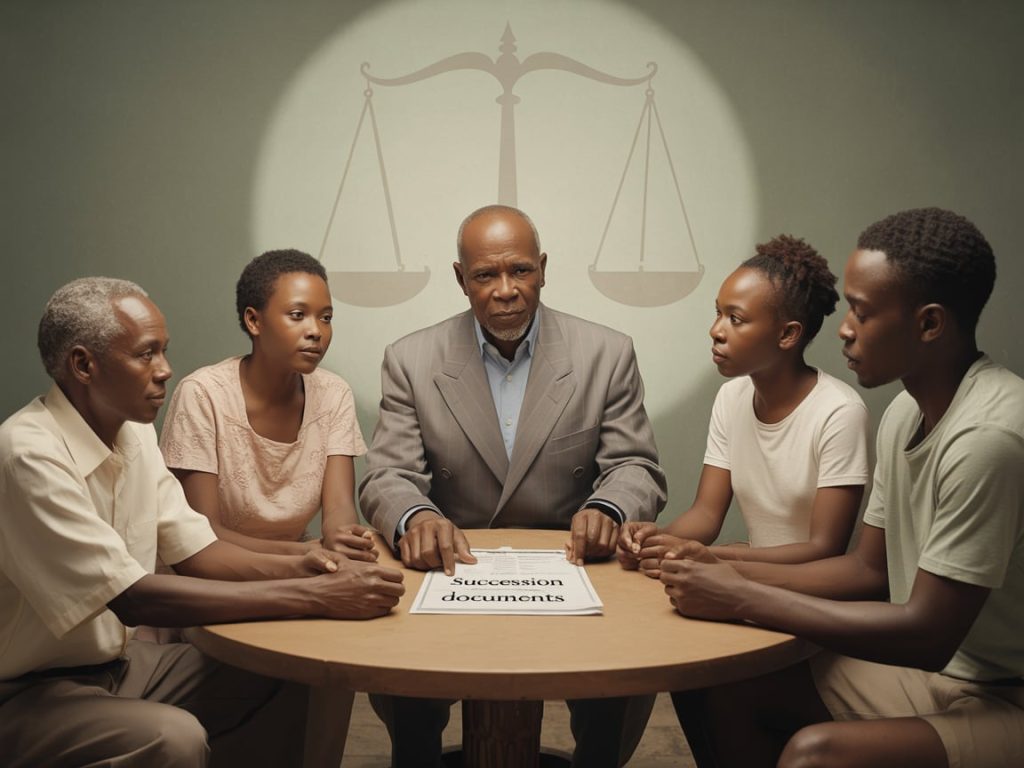 Job Kerry Ngeresa Succession