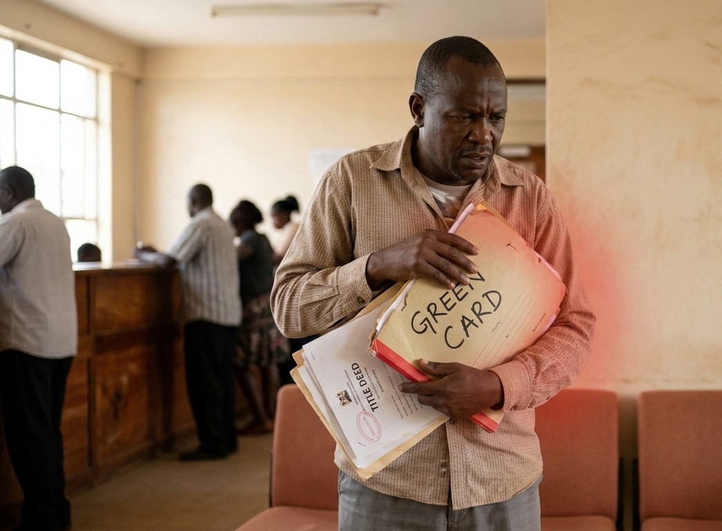 Green Card Search in Kenya: Why It’s Not Enough to Protect Your Land Purchase