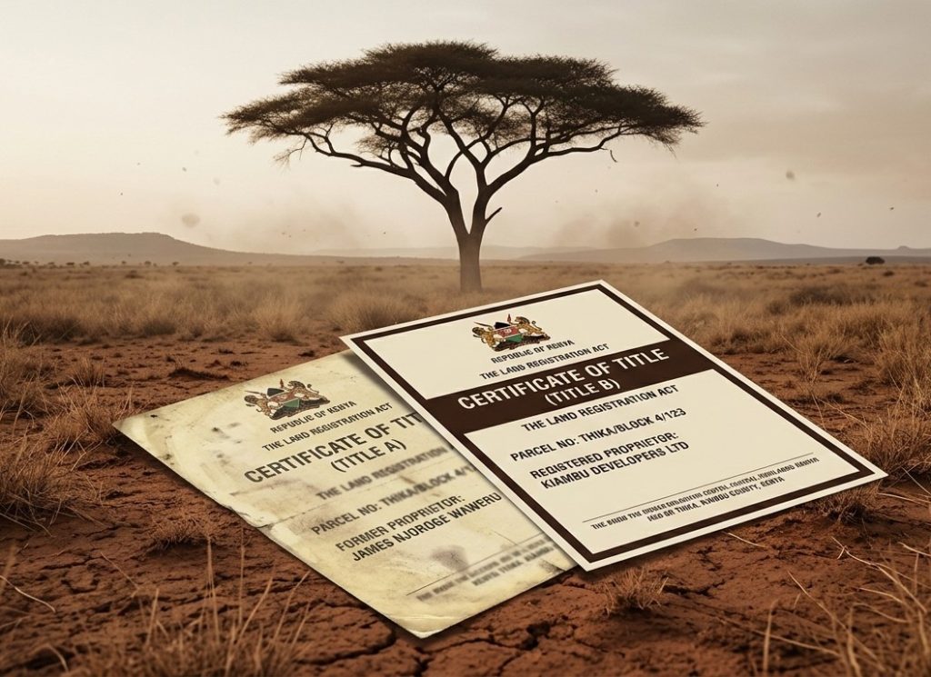 Job Kerry Ngeresa Land