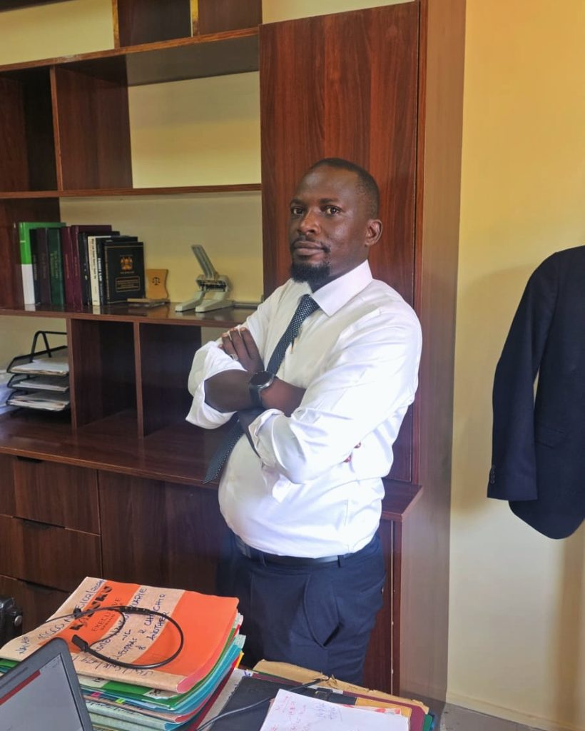Wakili Job Kerry Ngeresa